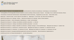 Desktop Screenshot of harm-klueting.eu